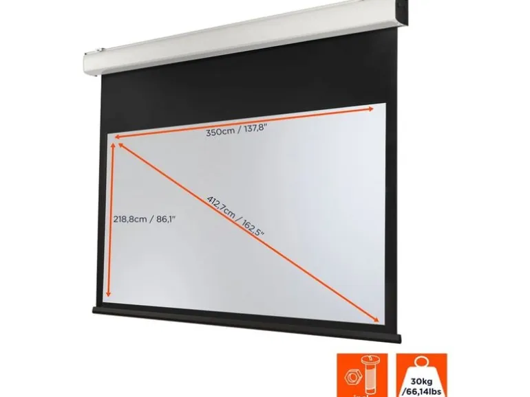 Celexon Motorleinwand Expert XL 350x219 cm 16:10