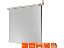 Celexon Motorleinwand Motor Professional 240x240cm 1:1
