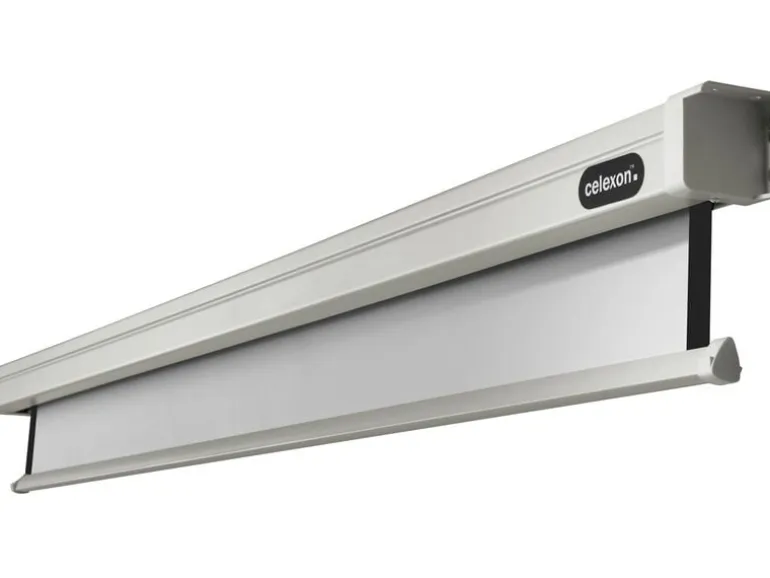 Celexon Motorleinwand Motor Professional 240x240cm 1:1