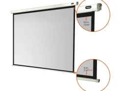 Celexon Rollo-Leinwand Eco 160x120cm 4:3