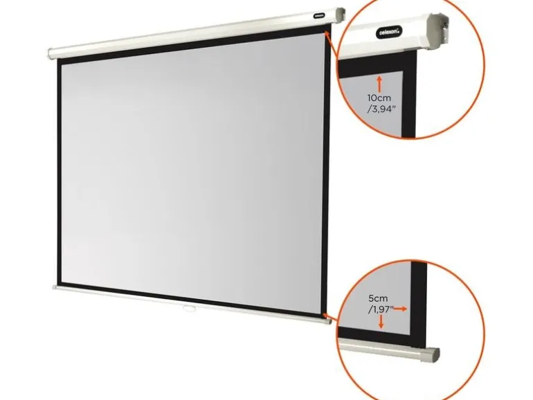 Celexon Rollo-Leinwand Eco 160x120cm 4:3