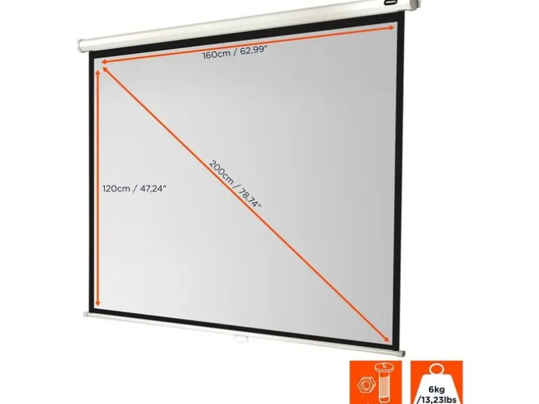 Celexon Rollo-Leinwand Eco 160x120cm 4:3