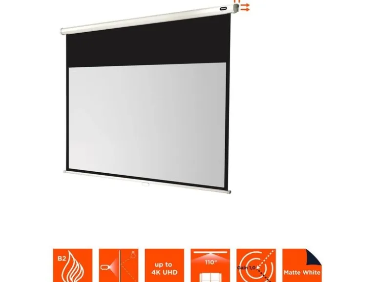 Celexon Rollo-Leinwand Eco 220x124cm 16:9