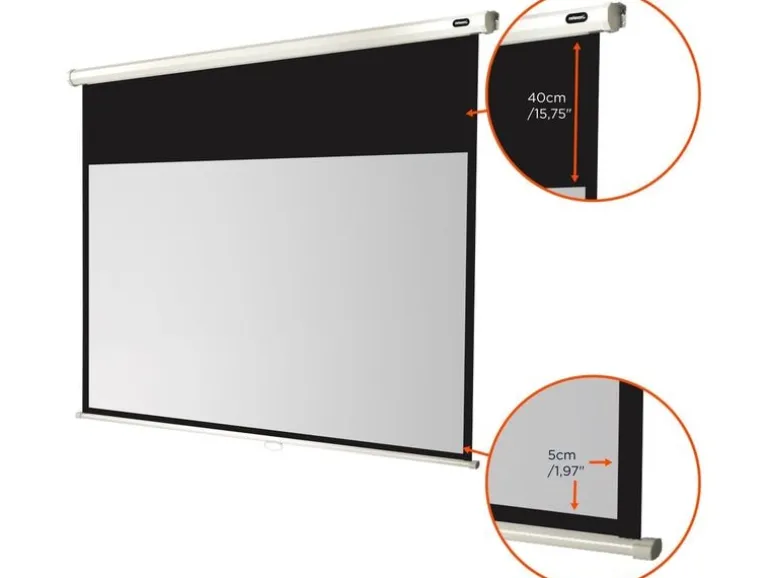 Celexon Rollo-Leinwand Eco 220x124cm 16:9