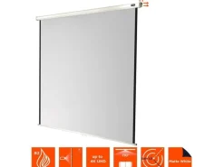 Celexon Rollo-Leinwand Eco 120x120cm 1:1