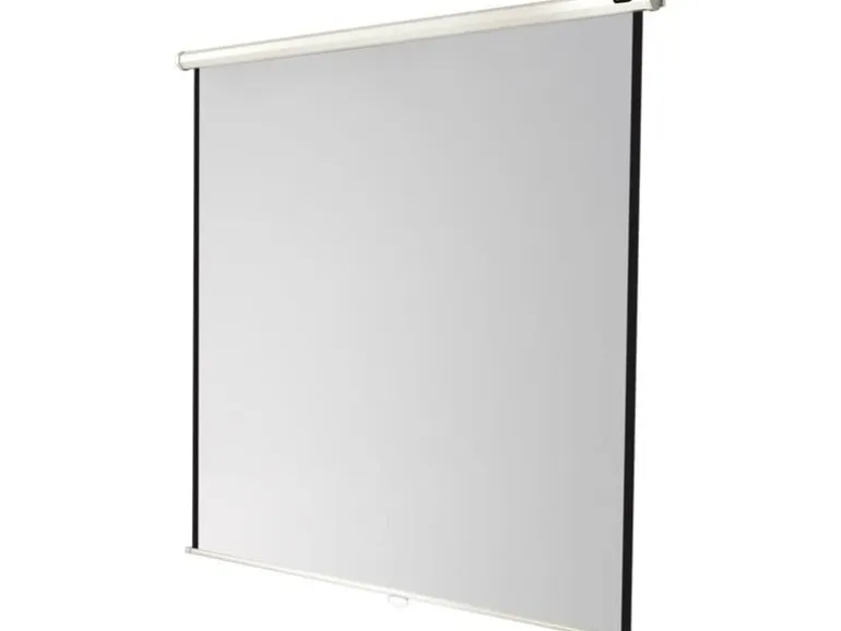 Celexon Rollo-Leinwand Eco 120x120cm 1:1