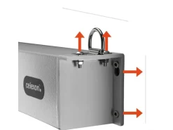Celexon Rollo-Leinwand Professional Plus 240x240 cm 1:1