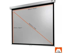 Celexon Rollo-Leinwand Professional Plus 280x210 cm 4:3