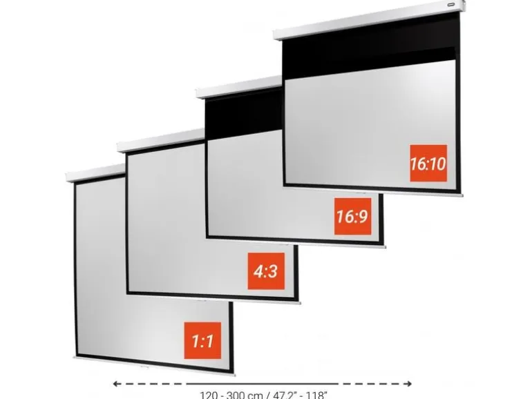 Celexon Rollo-Leinwand Professional Plus 280x210 cm 4:3