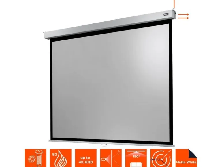 Celexon Rollo-Leinwand Professional Plus 280x210 cm 4:3
