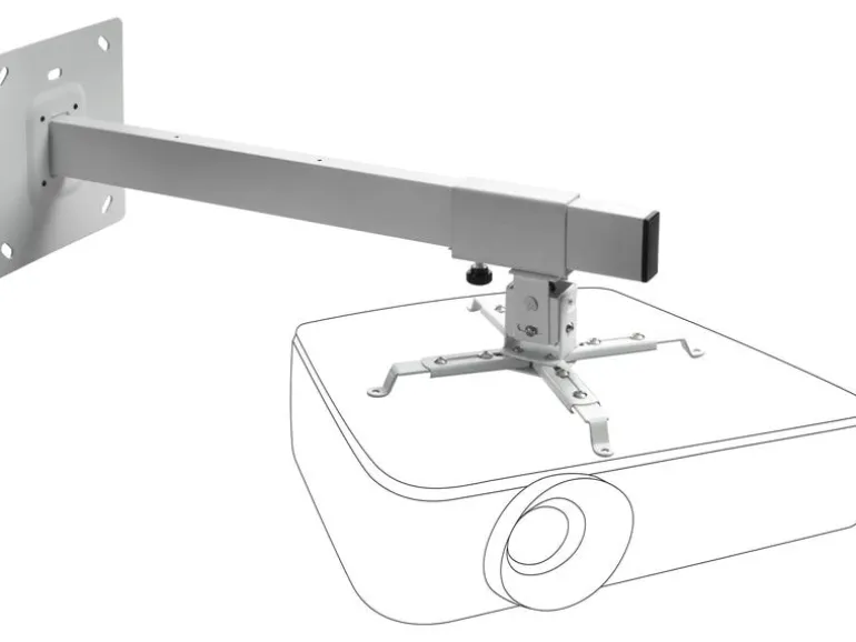 Celexon Wandhalterung WM600 Weiss