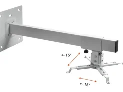 Celexon Wandhalterung WM600 Weiss