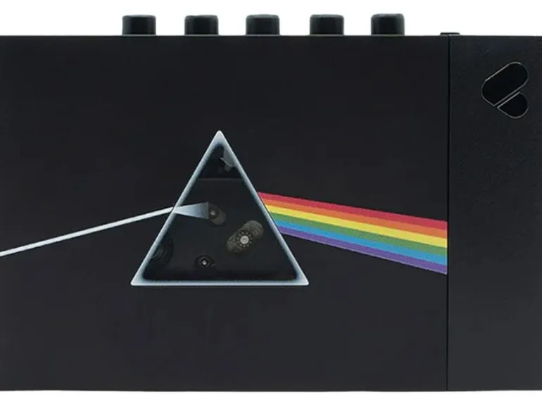CE Pink Floyd Kassetten-Player Schwarz