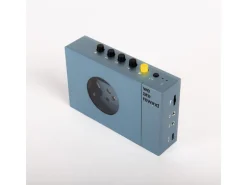 CE Portabler Kassettenspieler we are rewind Blau
