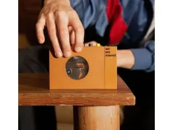 CE Portabler Kassettenspieler we are rewind Orange