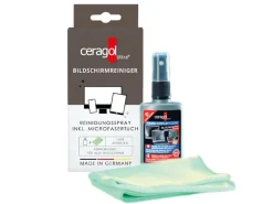 Ceragol Bildschirmreiniger 50 ml & Tuch