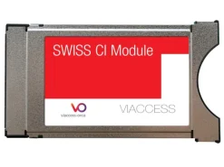 CE Swiss CI Module für SRF Smartcard optimiert