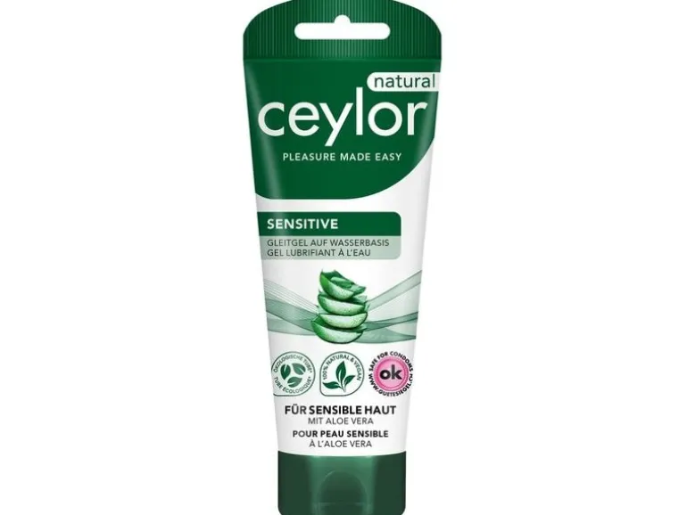 ceylor Gleitgel Natural Sensitive 100 ml