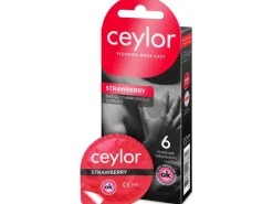 ceylor Kondome Strawberry 6 Stück