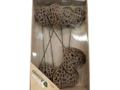 CHALET Chalet Eisenherz 5.5 cm auf Stick in Box 5.5 cm