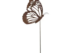 CHALET Chalet Schmetterling Metall auf Stange 57 cm