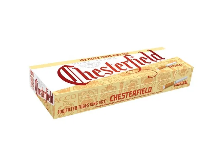 Chesterfield Zigarettenhülsen Zigarettenhülsen