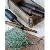 Chic Antique Aufbewahrung alte Backsteinform unika 10 x 30 cm, Braun