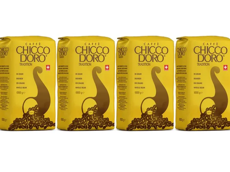 Chicco d'Oro Kaffeebohnen Tradition 4 x 1000g