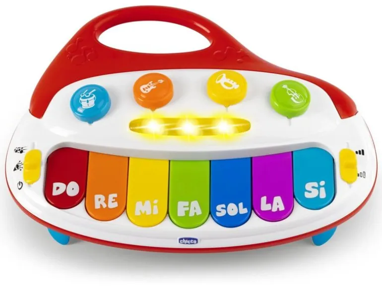 Chicco Musikspielzeug Mein erstes Piano