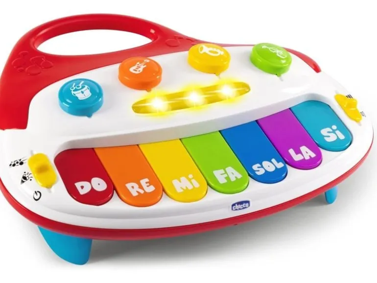 Chicco Musikspielzeug Mein erstes Piano