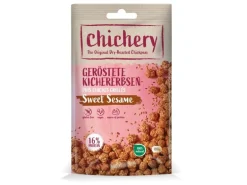 Chichery Geröstete Kichererbsen Sweet Sesame 100 g