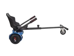 Chic Hoverboard Sitz von 6.5 bis 10 Zoll Schwarz