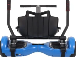 Chic Hoverboard Sitz von 6.5 bis 10 Zoll Schwarz