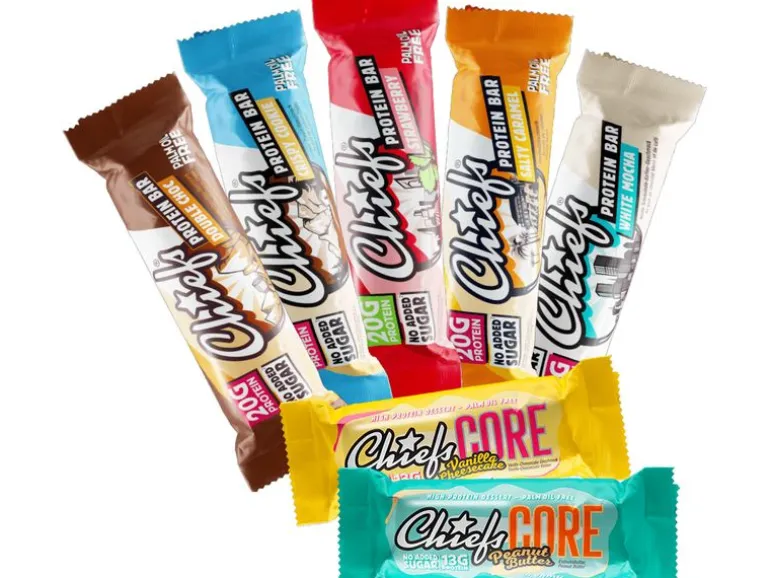 Chiefs Riegel Protein Bar Cookie, 12 x 55 g