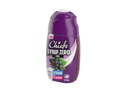 Chiefs Syrup Zero Cassis, 65 ml