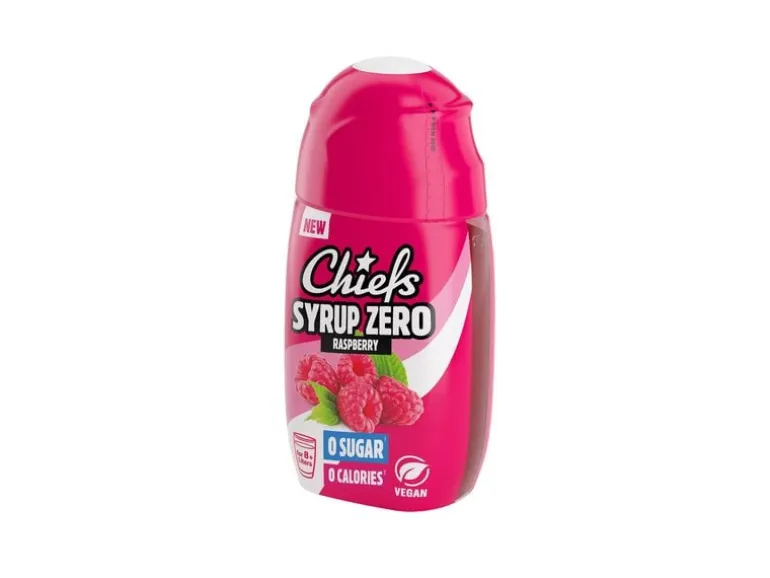 Chiefs Syrup Zero Himbeere, 65 ml