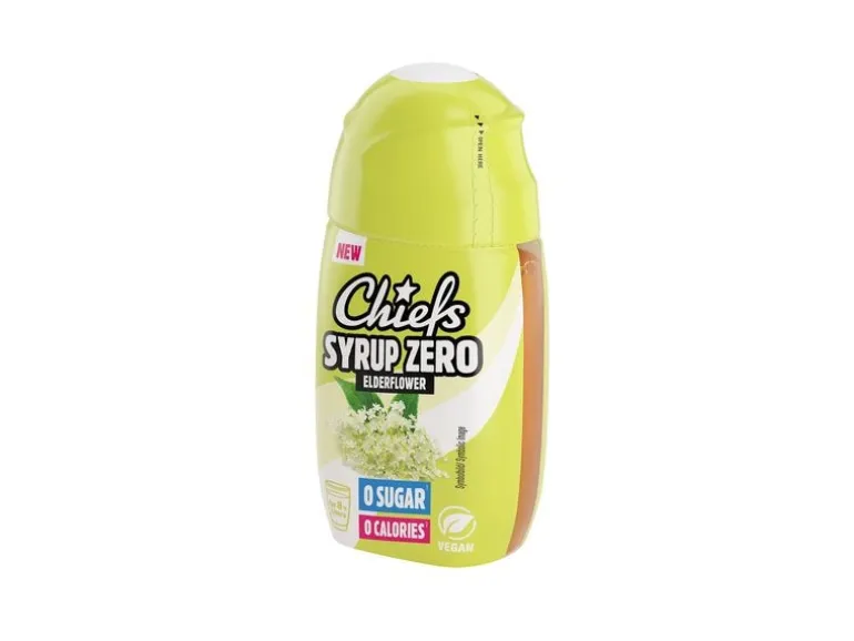 Chiefs Syrup Zero Holunderblüten, 65 ml