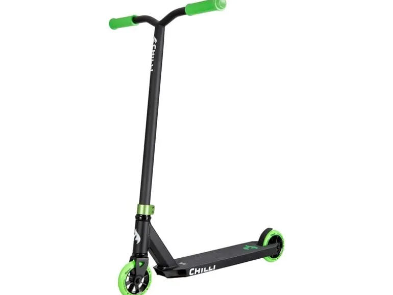 Chilli Stuntscooter Pro Base Schwarz/Grün