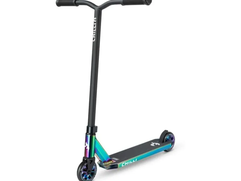 Chilli Stuntscooter Pro Rocky Neochrome