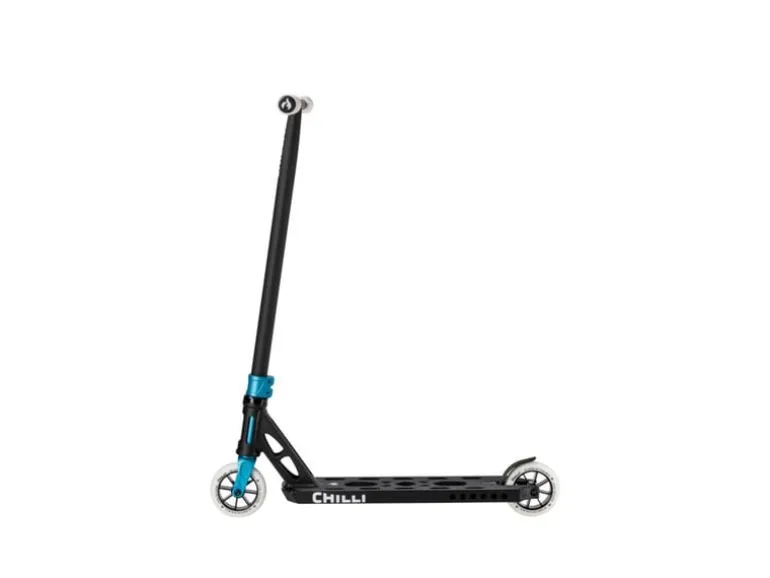 Chilli Ventus M Aluminium Stahl schwarz/weiss