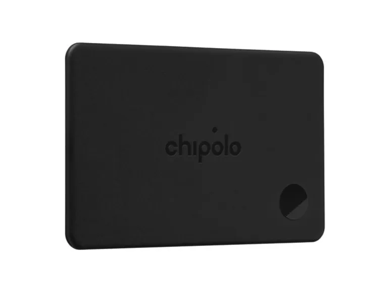 Chipolo CARD (Apple & Google Find My Netzwerk) Schwarz