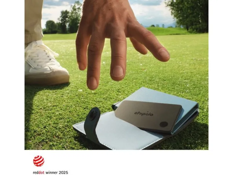 Chipolo CARD (Apple & Google Find My Netzwerk) Schwarz