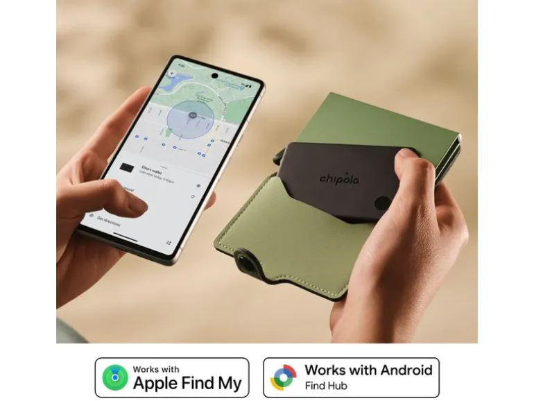 Chipolo LOOP & CARD (Apple & Google Find My) Schwarz