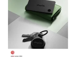 Chipolo LOOP & CARD (Apple & Google Find My) Schwarz