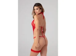 Christine Bodyset Renee Rot- L- XL