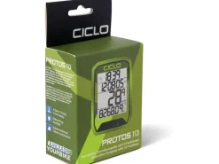 Ciclosport Fahrradcomputer Protos 213 Grün