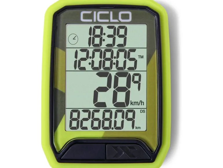 Ciclosport Fahrradcomputer Protos 213 Grün