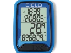 Ciclosport Fahrradcomputer Protos 213 Blau