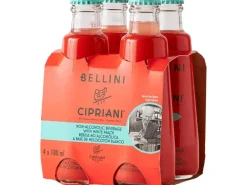 Cipriani Virgin Bellini 4 x 0.18 l