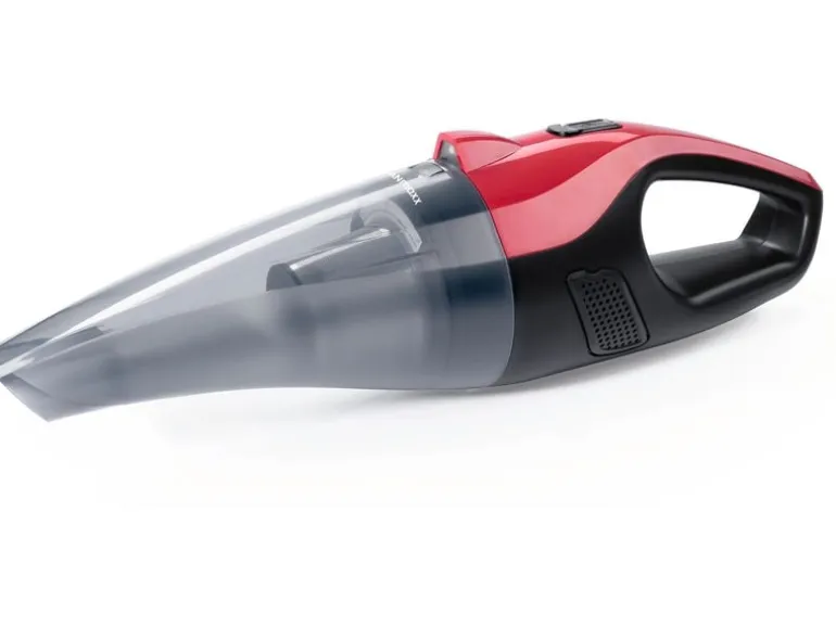 CLEANmaxx Akku-Handsauger Rot/Schwarz